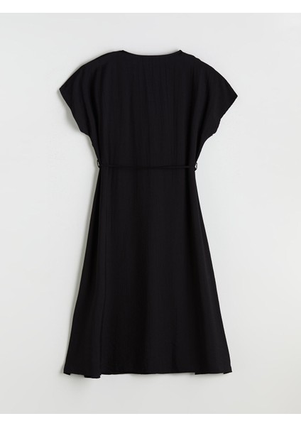 Yeni Sezon V Yaka A Kesim Elbise fırsatları