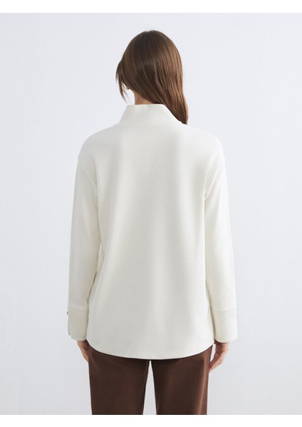 Yeni Sezon Dik Yaka Kadın Tunik fırsatları