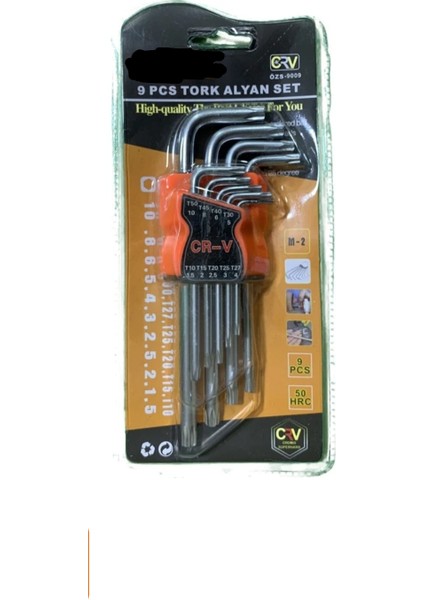 Tork Alyan Takımı 9 Parça Duble Uzun Boy Yıldız Alyan Seti L Tipi fiyatları