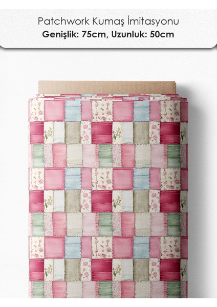 Patchwork Kumaş Seti – Dikiş ve Hobi Için %100 Pamuk Desenli Kumaş Kuponları modelleri