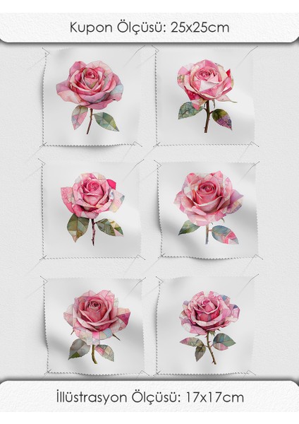 Patchwork Kumaş Seti – Dikiş ve Hobi Için %100 Pamuk Desenli Kumaş Kuponları fırsatları