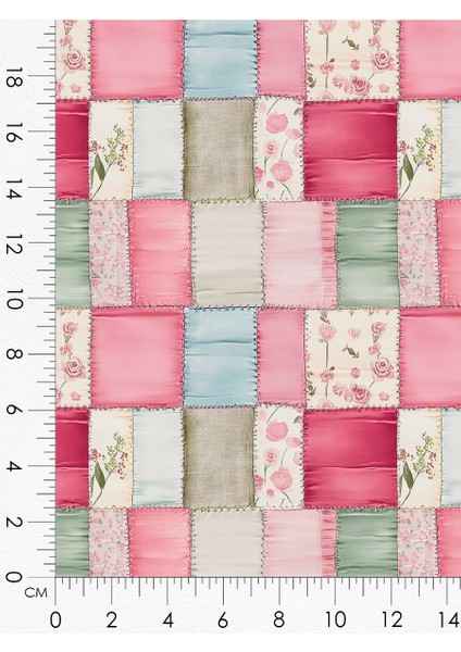 Patchwork Kumaş Seti – Dikiş ve Hobi Için %100 Pamuk Desenli Kumaş Kuponları indirimleri