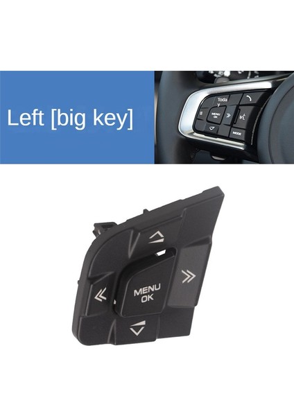 Araba Direksiyon Simidi Çok Fonksiyonlu Düğme Düğmesi Düğmesi Land Rover Discovery Sport Jaguar Xe Xf (Sağ) (Yurt Dışından) modelleri