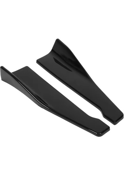 Arabalar Için 48CM Yan Etekler Evrensel Tampon Spoiler Ayrıştırıcı Koruyucu Bmw F20 E90 Vw Golf Için Audi Için (Yurt Dışından)
