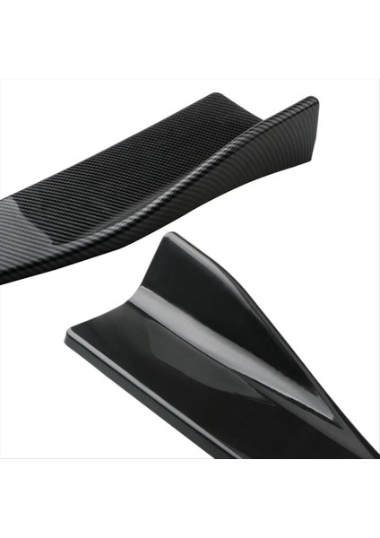 Arabalar Için 48CM Yan Etekler Evrensel Tampon Spoiler Ayrıştırıcı Koruyucu Bmw F20 E90 Vw Golf Için Audi Için (Yurt Dışından) modelleri