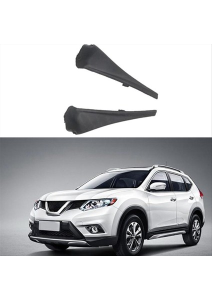 Araba Ön Cam Silecek Kol Kıyafet Yan Trim Kapak Nissan Xtrail Xtrail T32 Rogue 2014-2020 (Yurt Dışından) fırsatları