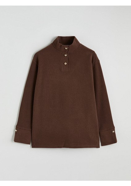 Yeni Sezon Dik Yaka Kadın Tunik indirimleri