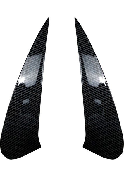 Araba Arka Tampon Ayırıcı Spoiler Canard Hava Havalandırması Süslemesi Mercedes Benz Amg Gle Coupe C167 GLE350 2020+ (A) (Yurt Dışından)