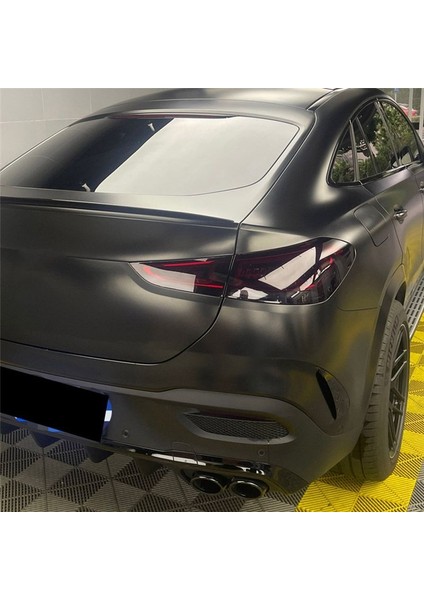 Araba Arka Tampon Ayırıcı Spoiler Canard Hava Havalandırması Süslemesi Mercedes Benz Amg Gle Coupe C167 GLE350 2020+ (A) (Yurt Dışından) fırsatları