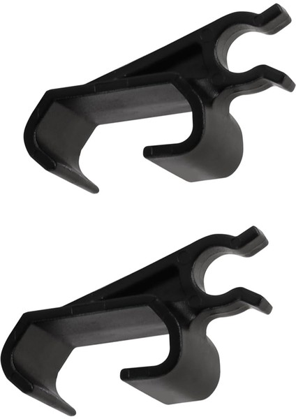 2pcs Tonneau Kapak Kelepçeleri Mx4/f1/g2/hd/vp/cs-F1 Tonneau Kapak Prop Çubuk Kpsleri PARÇALAR-351B0024 (Yurt Dışından)