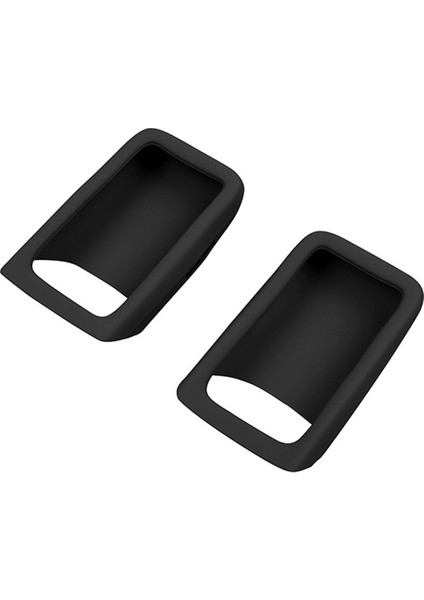 Orta Sıra Kolçak Ekran Koruyucu Sikon Anti-Çizgi Kılıfı Toyota Alphard 40 Serisi 2024 Siyah (Yurt Dışından)