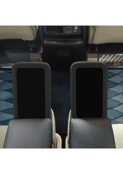 Orta Sıra Kolçak Ekran Koruyucu Sikon Anti-Çizgi Kılıfı Toyota Alphard 40 Serisi 2024 Siyah (Yurt Dışından) indirimleri