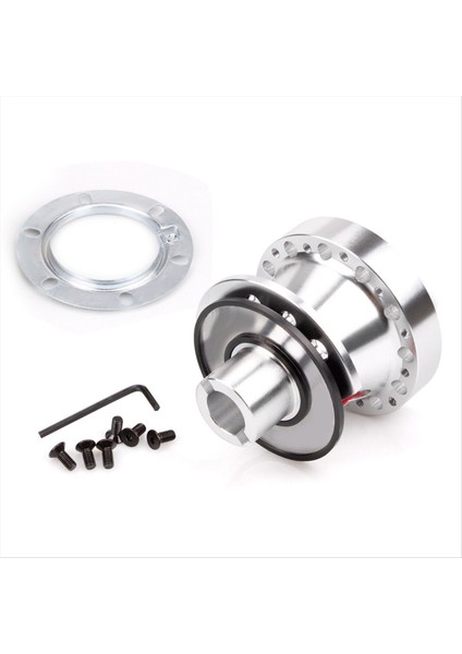 Honda Civic Araba Modifikasyon Parçaları Için Araç Direksiyon Simidi Taban Konektörü Direksiyon Simidi Adaptörü Ek (Yurt Dışından) modelleri