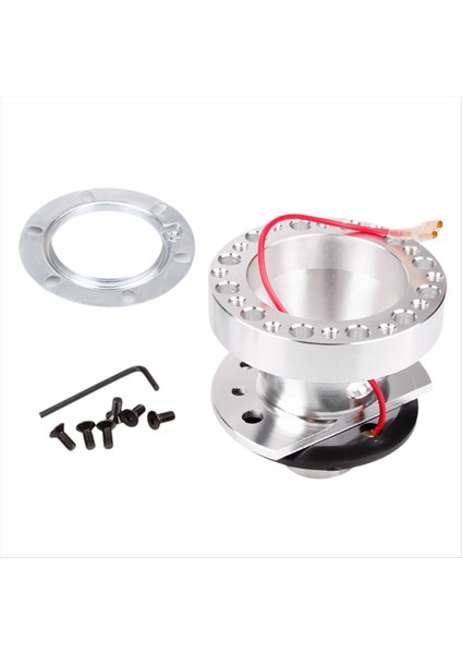 Honda Civic Araba Modifikasyon Parçaları Için Araç Direksiyon Simidi Taban Konektörü Direksiyon Simidi Adaptörü Ek (Yurt Dışından) fırsatları