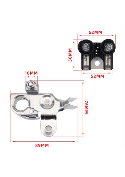 AL3Z-14526-AA Araba Pil Termina 120/200A 2 Kutup Sigorta Ford Ncoln Için Fındık (Yurt Dışından) modelleri