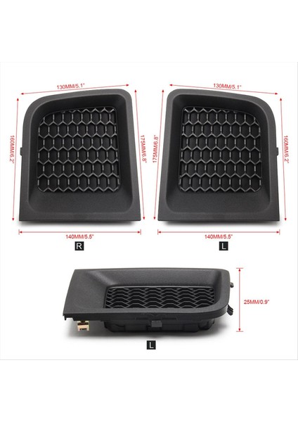 Araba Ön Tampon Jeep Renegade 2015-2017 5XB62LXHAA Otomatik Parçalar Için Alt Grille Çerçeve Kapağı (Yurt Dışından) modelleri
