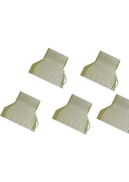 5pcs Vw Cluster Pixel Için 38 Ne Şerit Kablosu Eksik Arıza Pikselleri Onarım 38 Yollu Araba Aksesuarları (Yurt Dışından) modelleri