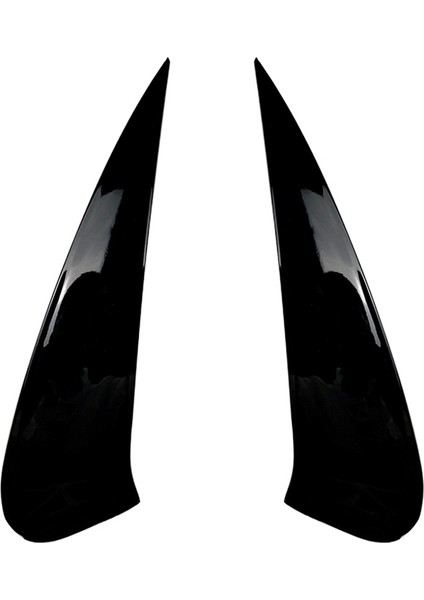 Araba Arka Tampon Ayırıcı Spoiler Canard Hava Havalandırması Süslemesi Mercedes Benz Amg Gle Coupe C167 GLE350 2020+ (B) (Yurt Dışından)