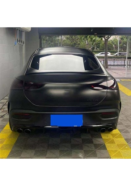 Araba Arka Tampon Ayırıcı Spoiler Canard Hava Havalandırması Süslemesi Mercedes Benz Amg Gle Coupe C167 GLE350 2020+ (B) (Yurt Dışından) indirimleri