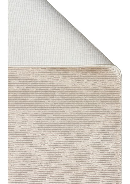 Athena Plaın Beıge Sık Dokuma Tekniği ile Üretilen Viskon Modern ve Sade Makine Halısı fiyatları