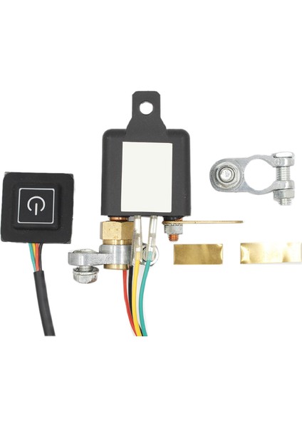 Araç Pil Bluetooth Otomatik Güç Açma Saf Bakır Anahtar Hırsızlık Anti-Hırsızlık Akıllı Koruyucu Araç Aksesuarları (Yurt Dışından)