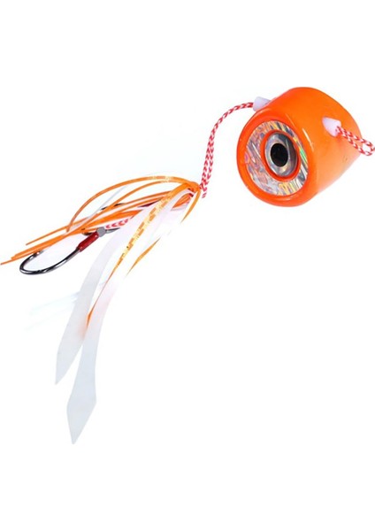 Salty Rubber 120gr SR Serisi Tai Rubber Set - 05 Orange 3D Eye SR-02