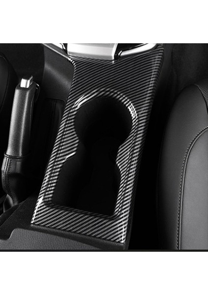 Araba Su Kupası Tutucu Kapak Çıkartma Izuzu D-Max Dmax 2021 2022 2023 Lhd Merkezi Karbon Fiber Aksesuarları (Yurt Dışından) modelleri