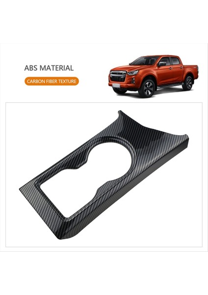 Araba Su Kupası Tutucu Kapak Çıkartma Izuzu D-Max Dmax 2021 2022 2023 Lhd Merkezi Karbon Fiber Aksesuarları (Yurt Dışından) fırsatları