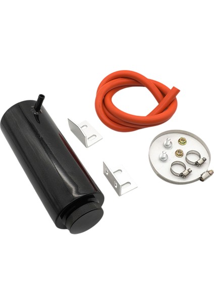 Araba Modifikasyon Parçaları Evrensel 800ML Radyatör Soğutucu Su Deposu Soğutucu Genişleme Tankı Yardımcı Su Deposu Siyah (Yurt Dışından)