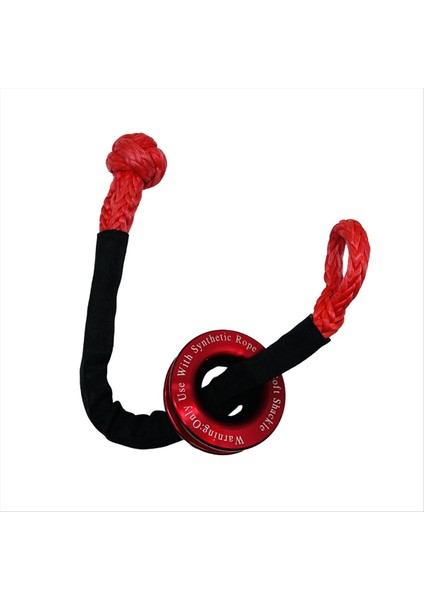 Recovrty Ring Vinch Halat Seti Halat Tutma Kasnak Hook Vinç Halat Kamyon Araç Römork Kurtarma Aksesuarları (Yurt Dışından) modelleri