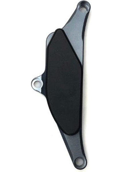 Yamaha Vmax Için Sol ve Sağ Motosiklet 1700 2009-2018 Motor Çerçevesi Kaydırıcıları Kaza Pedleri Kapak Koruyucu Koruma Gri (Yurt Dışından) modelleri