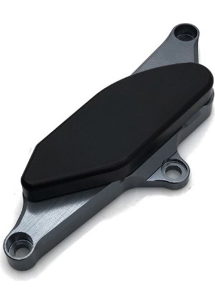 Yamaha Vmax Için Sol ve Sağ Motosiklet 1700 2009-2018 Motor Çerçevesi Kaydırıcıları Kaza Pedleri Kapak Koruyucu Koruma Gri (Yurt Dışından) fırsatları