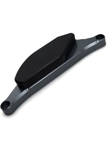 Yamaha Vmax Için Sol ve Sağ Motosiklet 1700 2009-2018 Motor Çerçevesi Kaydırıcıları Kaza Pedleri Kapak Koruyucu Koruma Gri (Yurt Dışından) indirimleri