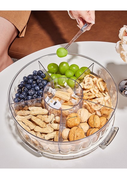 Meyve Atıştırmalık Saklama Kutusu Gıda Bölmeli Saklama Kutusu (Yurt Dışından) fırsatları