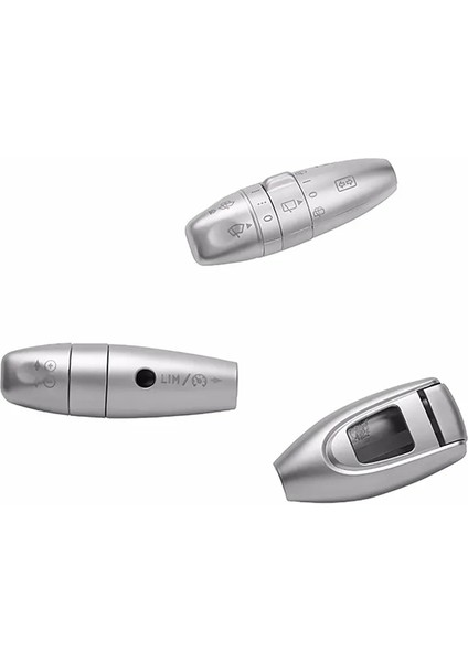 Araba Silecek Kolu Kruvaziyer Direksiyon Çubuğu Kapak Mercedes Için Dekorasyon Trim Benz R Sınıfı W251 2010-2017 (Yurt Dışından)