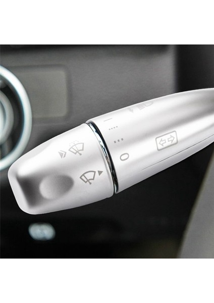 Araba Silecek Kolu Kruvaziyer Direksiyon Çubuğu Kapak Mercedes Için Dekorasyon Trim Benz R Sınıfı W251 2010-2017 (Yurt Dışından) modelleri