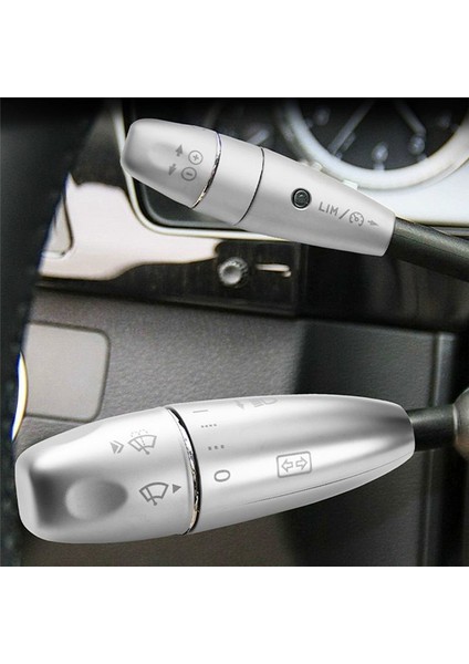 Araba Silecek Kolu Kruvaziyer Direksiyon Çubuğu Kapak Mercedes Için Dekorasyon Trim Benz R Sınıfı W251 2010-2017 (Yurt Dışından) indirimleri