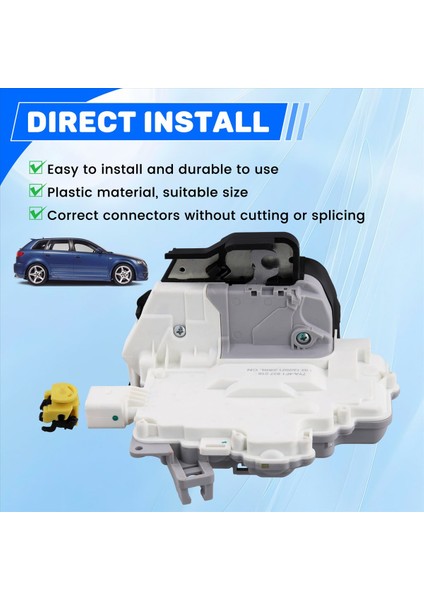 4F1837016 Araba Ön Kapı Kit Mandal Aktüatörü Audi A3 A4 A6 4F1837016A 8E1837016AB (Yurt Dışından) indirimleri