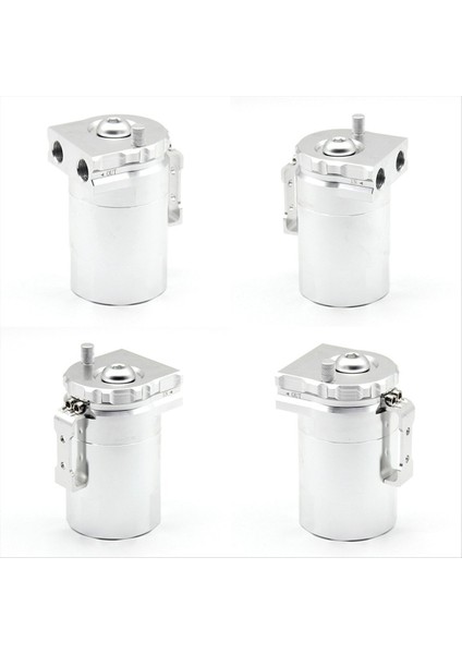 Chevy Silverado Için Air Fiter Yağ Ayırıcısı Araba Havazus Yağ Pot Kiti 19-20 Gmc Sierra 19-20 Gümüş (Yurt Dışından) indirimleri