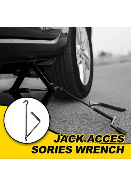 Araba Jakı El Krank Tekerlek Sihirbaz Tutamağı Makas Araba Asansörü (Yurt Dışından) modelleri