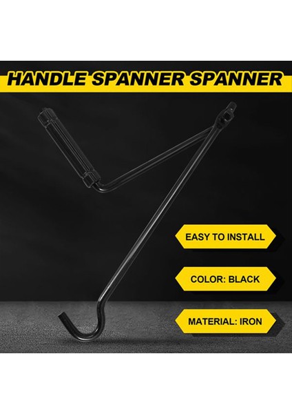 Araba Jakı El Krank Tekerlek Sihirbaz Tutamağı Makas Araba Asansörü (Yurt Dışından) fırsatları