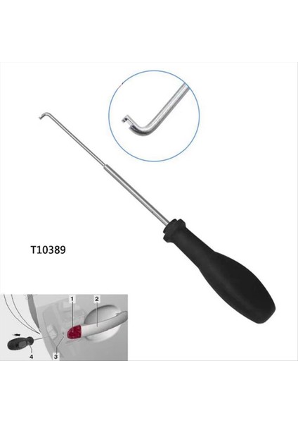 T10389 Araç Dış Kapı Kolu Sökme Aracı Kapı Kolu Kaldırma Aracı Vw Volkswagen Audi Araçları Araç Aksesuarı (Yurt Dışından) fiyatları