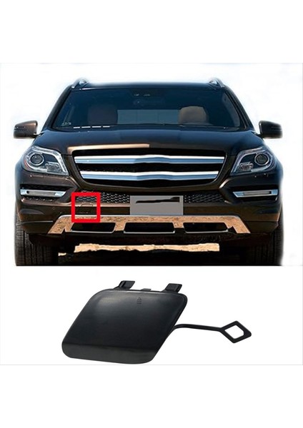 1668843022 Mercedes Benz Gl Sınıf GL420 GL450 GL500 GL550 2013-2016 Ön Tampon Römork Kapağı (Yurt Dışından) fırsatları