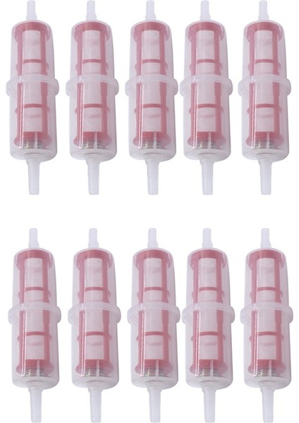 10PCS Motosiklet Araba Yağ Filtresi Sne Gaz Yakıt Filtresi Naylon Mesh Filtre Motosiklet Scooter Benon Filtreleri Aracı (Yurt Dışından)