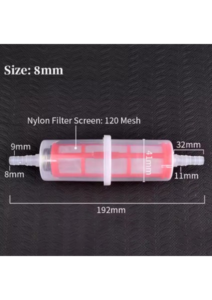 10PCS Motosiklet Araba Yağ Filtresi Sne Gaz Yakıt Filtresi Naylon Mesh Filtre Motosiklet Scooter Benon Filtreleri Aracı (Yurt Dışından) indirimleri