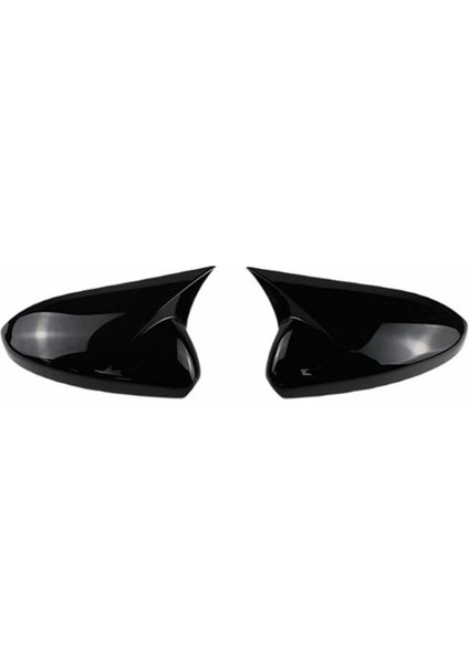 Araba Aksesuar Dikizim Ayna Kapak Kalkanları Chevrolet Cruze Için Harici Parçalar Ayna Kapağı 2008-2016 (Siyah) (Yurt Dışından)