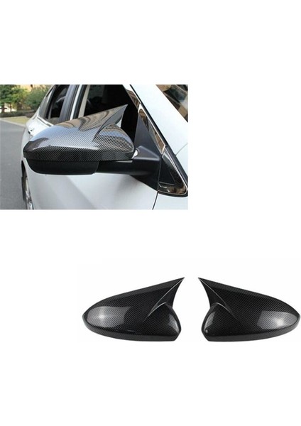 Araba Aksesuar Dikizim Ayna Kapak Kalkanları Chevrolet Cruze Için Harici Parçalar Ayna Kapağı 2008-2016 (Siyah) (Yurt Dışından) fiyatları