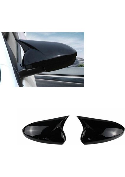 Araba Aksesuar Dikizim Ayna Kapak Kalkanları Chevrolet Cruze Için Harici Parçalar Ayna Kapağı 2008-2016 (Siyah) (Yurt Dışından) modelleri