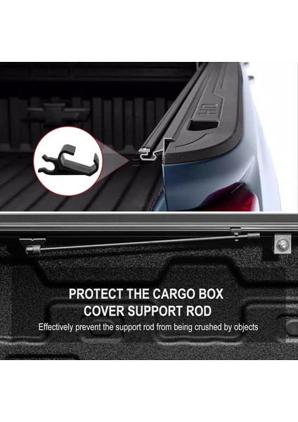 2pcs Tonneau Kapak Kelepçeleri Mx4/f1/g2/hd/vp/cs-F1 Tonneau Kapak Prop Çubuk Kpsleri PARÇALAR-351B0024 (Yurt Dışından) modelleri