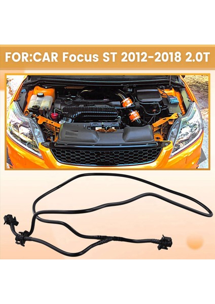 Araba Geri Dönüş Hattı Su Borusu Ket Işığı Geri Dönüş Borusu CV6Z-8B081-U Ford Focus Için St 2012-2018 2 0t Soğutma Su Hortumu (Yurt Dışından) fırsatları